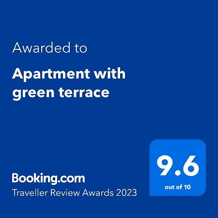 Apartment With Green Terrace Burgas Exterior photo